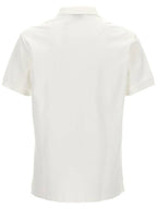 Burberry Burberry Logo Embroidery Polo Shirt