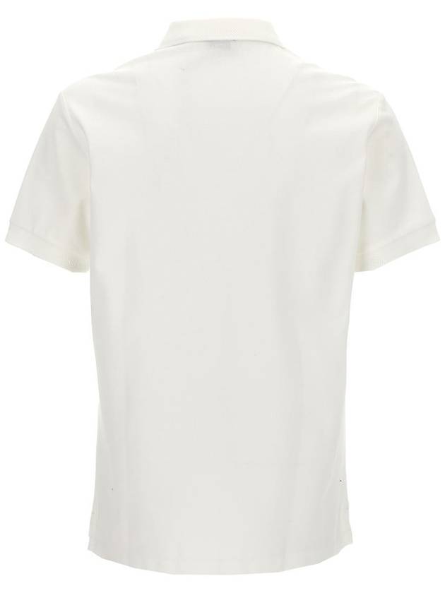 Burberry Burberry Logo Embroidery Polo Shirt