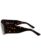 Balenciaga Eyewear Rectangular Frame Sunglasses BB0329S