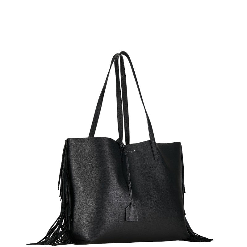Saint Laurent Sacking Fringe Tote Bag  Saint Laurent