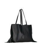 Saint Laurent Sacking Fringe Tote Bag  Saint Laurent