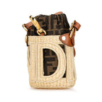 Fendi Zucca Nano Step Out Mini Shoulder Bag