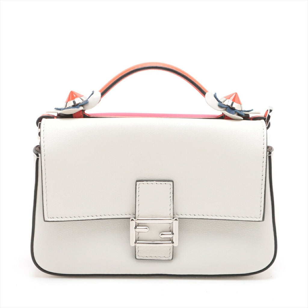 Fendi pink  Leather Handbag Tote Bag ()