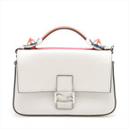 Fendi pink  Leather Handbag Tote Bag ()