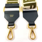 Fendi Zucca   Canvas Leather Strap ()