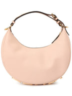 Fendi Fendigraphy Small Hobo Shoulder Bag Pale Pink