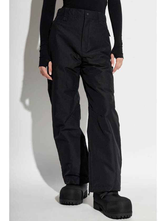 Balenciaga Balenciaga Pants From The Skiwear Collection, Women's, Black