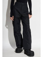 Balenciaga Balenciaga Pants From The Skiwear Collection, Women's, Black
