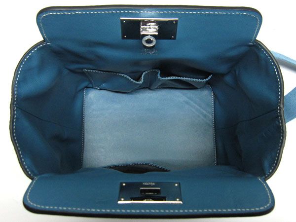 Hermes Toolbox H1220M Ladies Blue