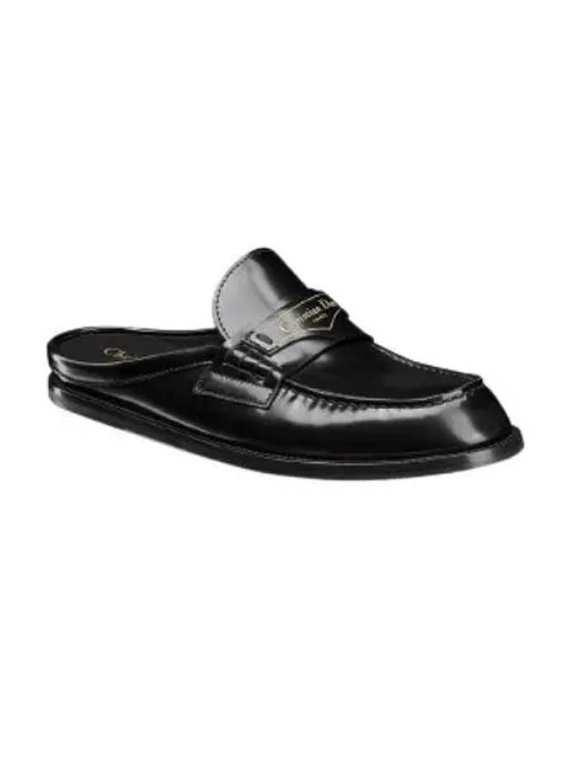 Boy Calfskin Bloafer Black Dior