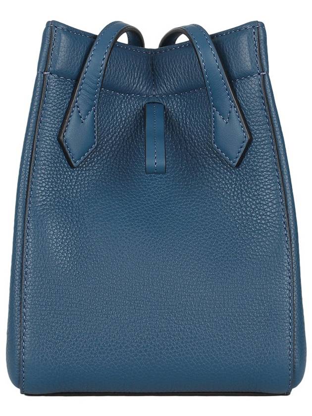 Fendi Origami Mini Bucket Bag Blue