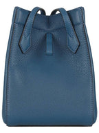Fendi Origami Mini Bucket Bag Blue