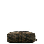 Fendi Brown Zucca Baguette Handbag