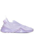 Fendi Flow Logo Low Top Sneakers Lilac
