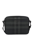 Burberry Muswell Cross Bag Charcoal