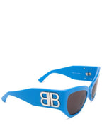 Balenciaga Sunglasses 00 538189149 BB0322S 006 BLUE