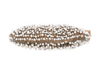 Fendi Natural Mini - Tasche Beaded Handbag