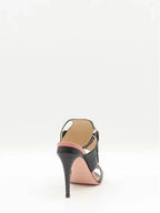 Fendi Smith Market used luxury goods black sandals women s shoes