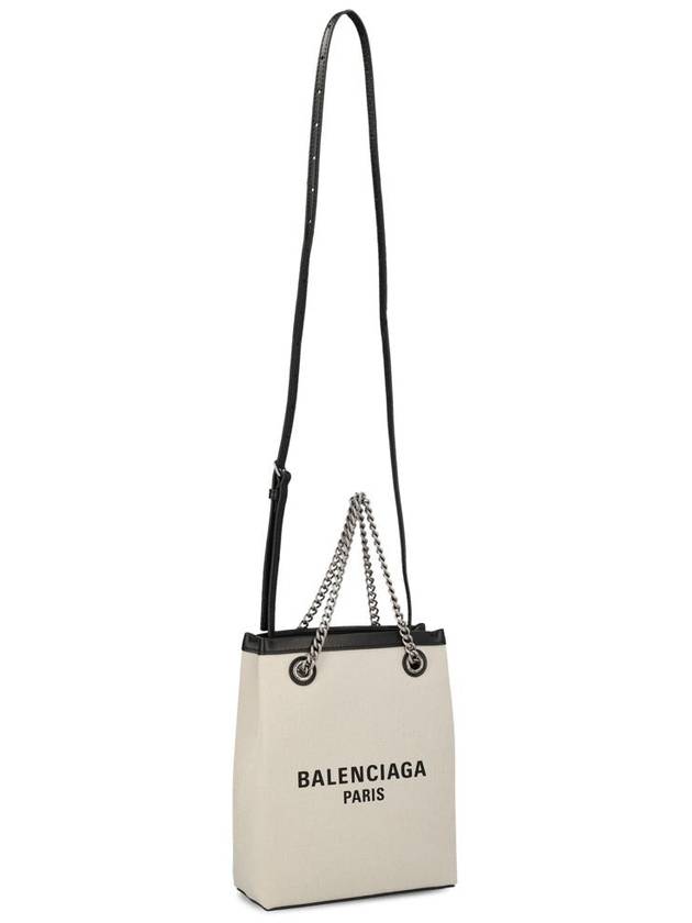 Balenciaga Duty Free Phone Tote Bag White