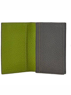 Fendi Baguette Card Wallet Grey