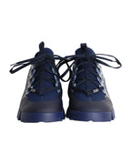 Dior D-Connect Sneakers in Navy Blue Neoprene