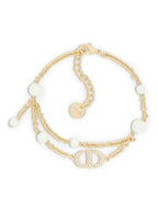 Petit CD Bracelet Gold Dior