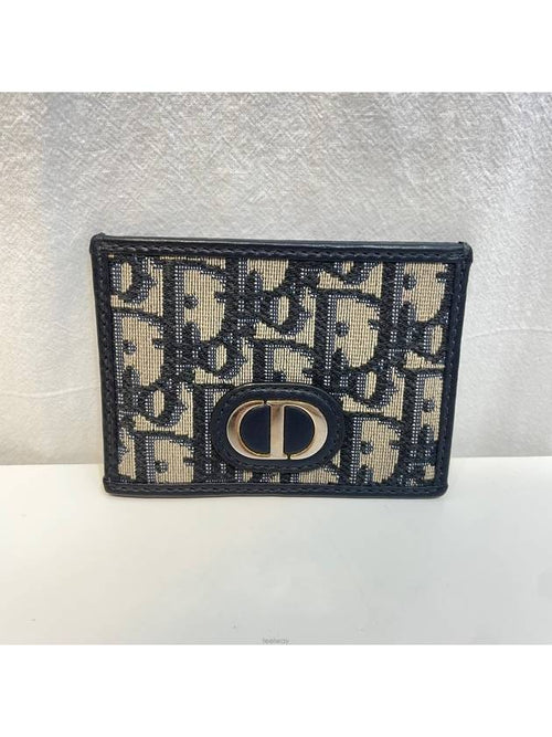 Christian Montaine 30 card wallet Dior