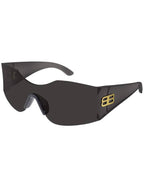 Balenciaga Eyewear Hourglass Oversized Frame Sunglasses