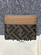Fendi card wallet
