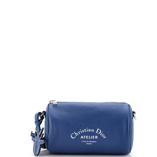 Dior Roller Messenger Bag Leather