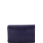 F is Fendi Envelope Wallet on Chain Leather