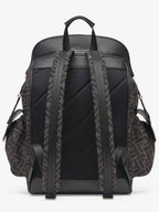 Fendi Drive FF Logo Backpack Black
