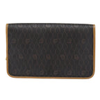 Dior Honeycomb  Canvas Shoulder Bag (Pre-Owned)