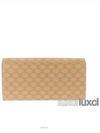 CELINE Blason Vintage Women s Long Wallet