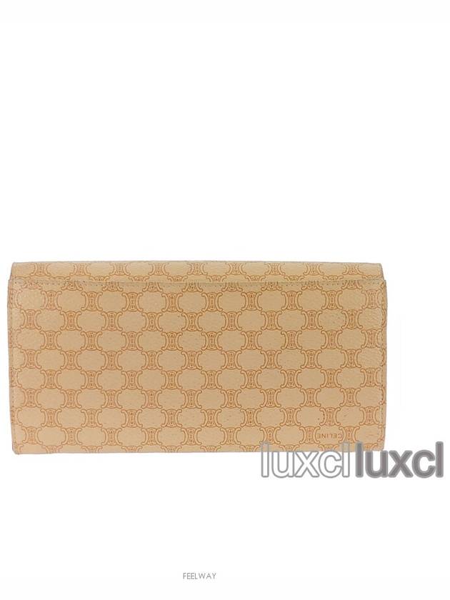 CELINE Blason Vintage Women s Long Wallet