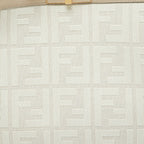 Fendi Beige Zucca Canvas And Leather Medium Ff Peekaboo X Tote..