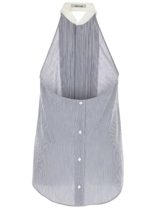 Fendi Long Sleeve Shirt FS1248AR6B F1O0Stripped