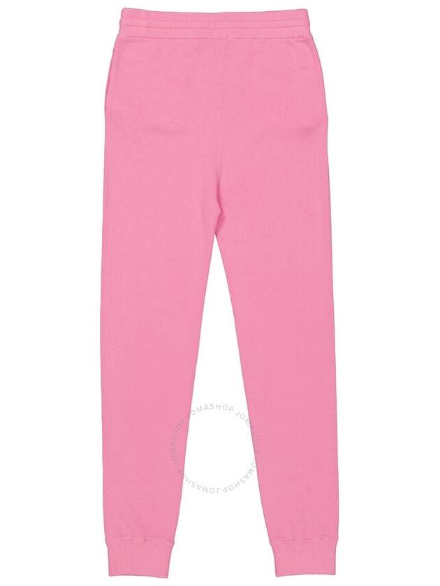 Burberry Burberry Girls Bubblegum Pink Cashmere Thomas Bear Sweatpants, Size 12Y
