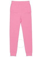 Burberry Burberry Girls Bubblegum Pink Cashmere Thomas Bear Sweatpants, Size 12Y