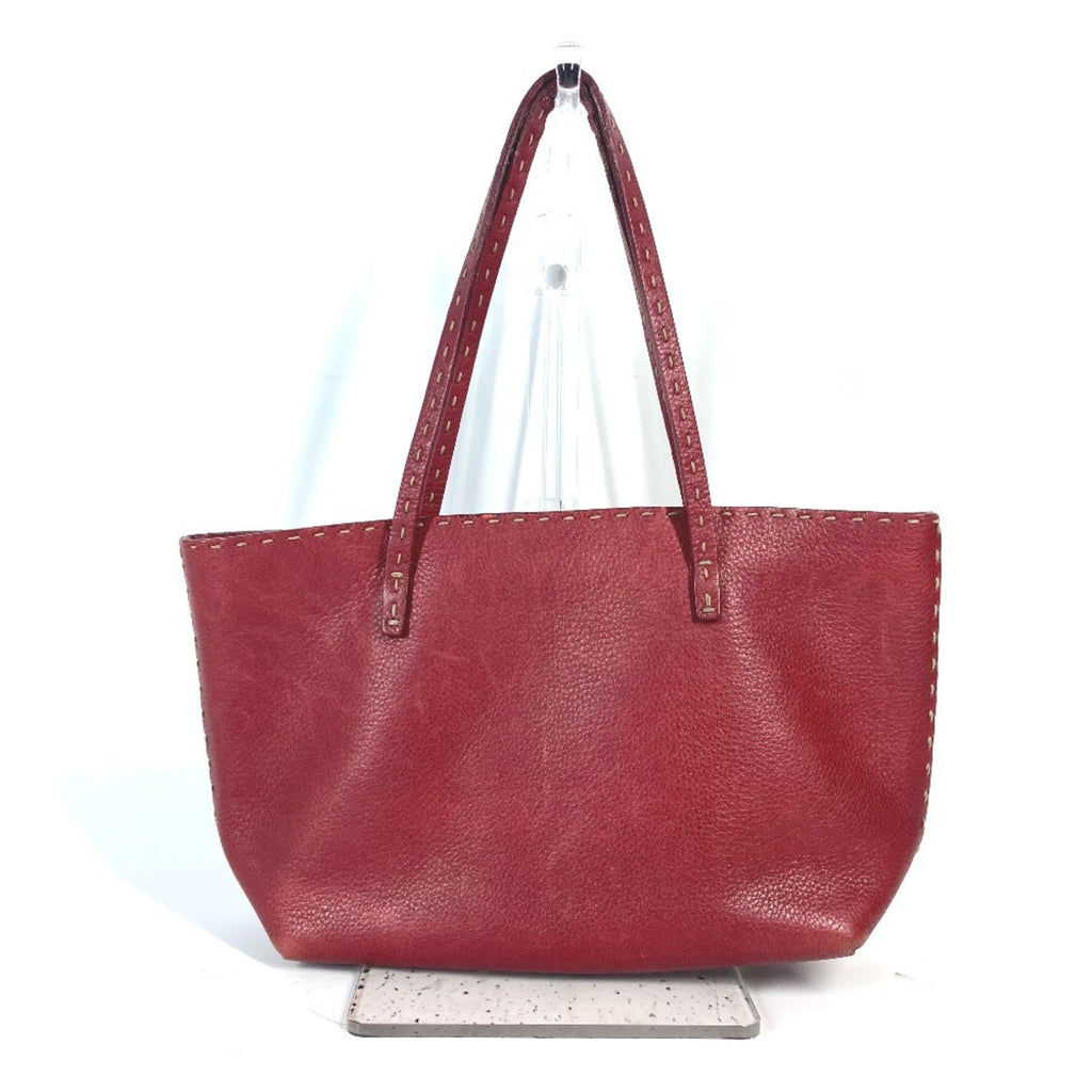 Fendi  Leather Shoulder Bag Tote Bag ()