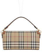 Burberry Check Shoulder Bag Beige