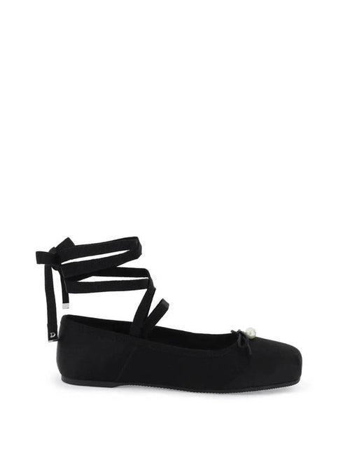 D Joy Ballerina Flat Black Dior
