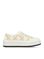Walk'N'Dior Platform Low Top Sneakers White Dior