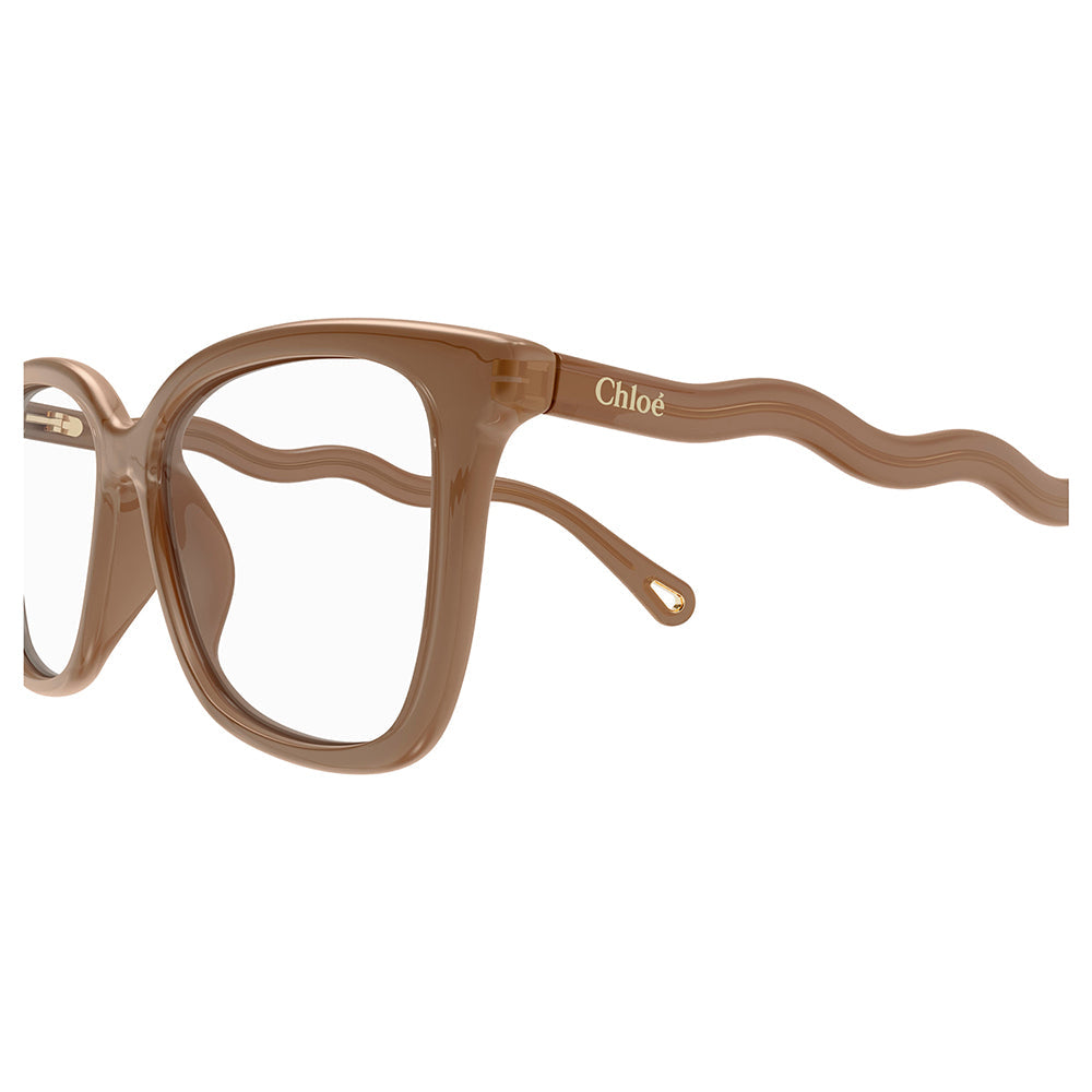 Chloe  CH 0090O 008 52mm Womens Rectangle Eyeglasses 52mm