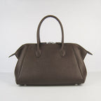 Hermes Paris Bombay Victoria Handbag H2806 dark coffee