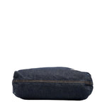 FENDI FENDI 26633 Shoulder Bag Canvas/Laser Indigo Blue Ladies Fender