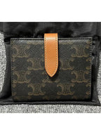 CELINE half wallet