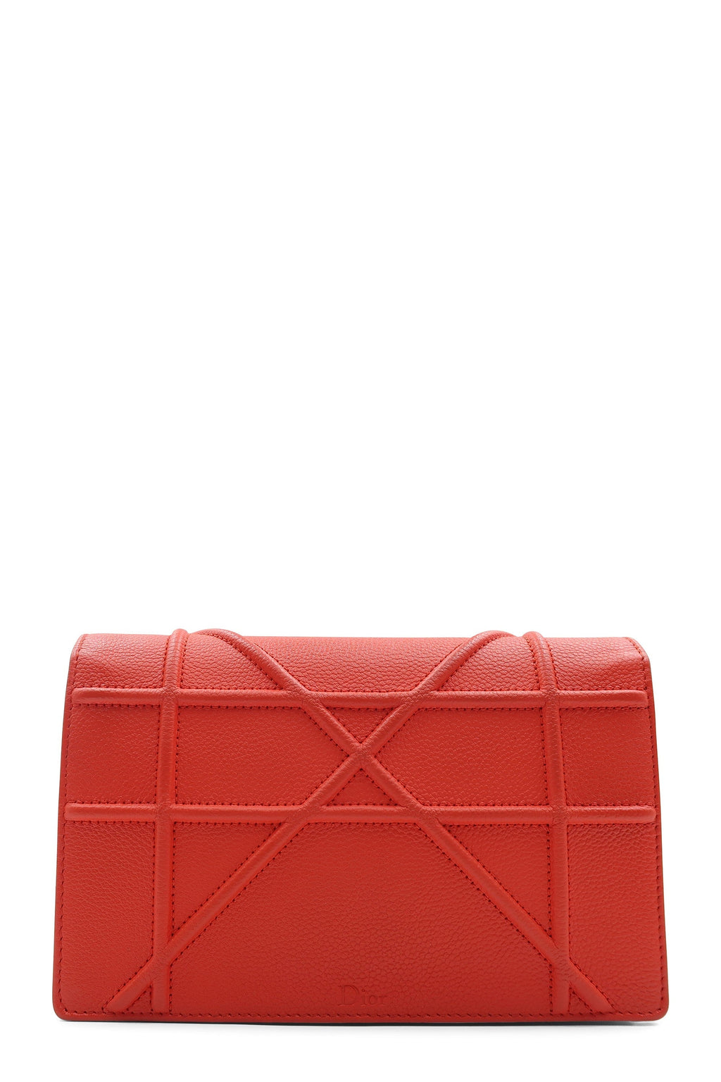 Diorama Wallet on Chain Red