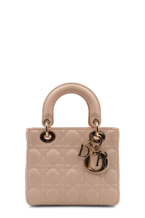 Small Lady Dior Blush