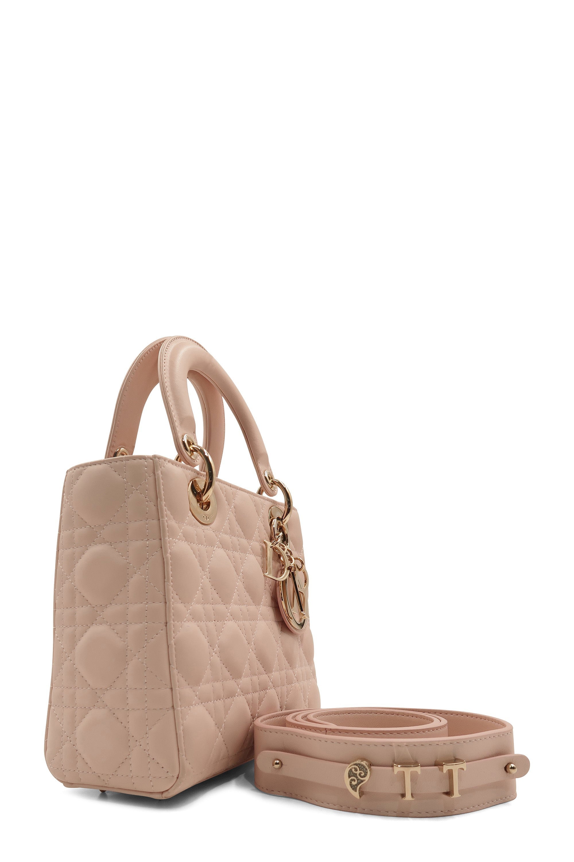 Small Lady Dior Blush